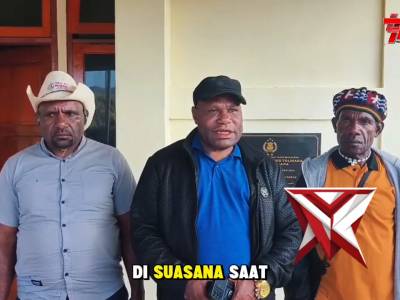 Masyarakat Kabupaten Tolikara Apresiasi Kinerja Polres Tolikara Dalam Menjaga Kamtibmas - PoliceTube