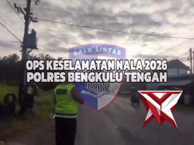 Ops Keselamatan Polres Bengkulu Tengah - PoliceTube