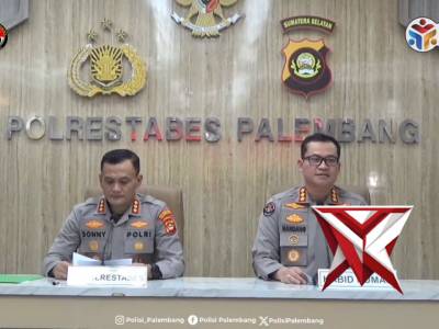 Konferensi Pers Kapolrestabes Palembang Dan Kabid Humas Polda Sumsel - PoliceTube