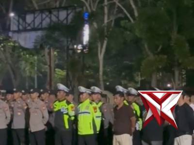 Apel siaga personil polres halmahera tengah - PoliceTube