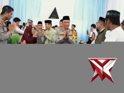 Safari Ramadhan Kapolda Sumsel Perkuat Kamtibmas Kota Palembang Palembang - Polda Sumatera Selatan - PoliceTube