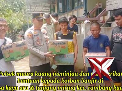 Giat Kapolsek muara kuang - PoliceTube