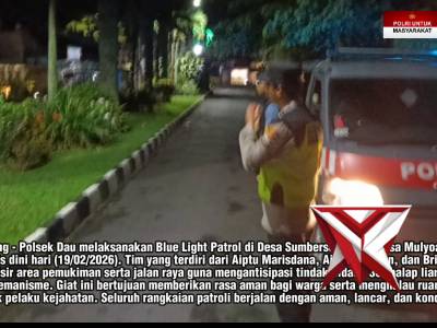 LAMPU BIRU MENYALA, KAMTIBMAS DAU TERJAGA! ?????? - PoliceTube