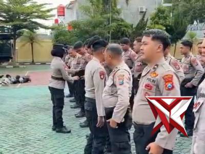 Latkatpuan Ft Sabhara ? Dalam rangka meningkatkan profesionalisme dan pemahaman anggota, Polres Ma - PoliceTube