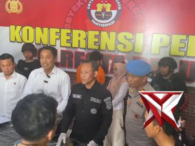 BERHASIL UNGKAP SABU 2,085 KG, POLRESTA PALU GELAR KONFERENS PERS - PoliceTube