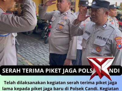 Serah Terima Piket jaga - PoliceTube
