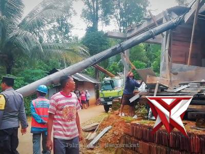 Polri Tanggap Bencana - PoliceTube