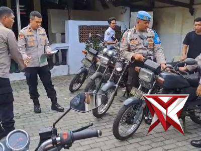 Pengecekan Ranmor Dinas Polsek Singosari - PoliceTube
