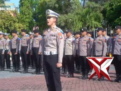 Apel Gelar Pasukan Ops Keselamatan Semeru 2026 Polres Probolinggo - PoliceTube
