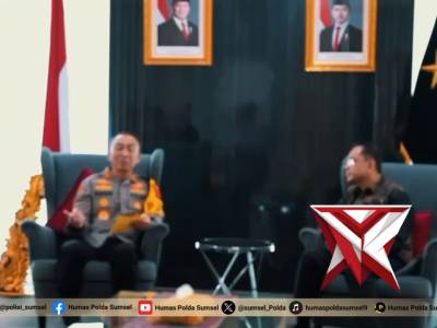 Antisipasi Kejahatan Keuangan Digital, Kapolda Sumsel Tegaskan Kolaborasi Strategis dengan OJK - PoliceTube