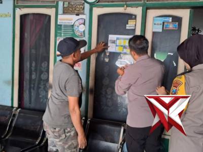 Sambang kanit binmas