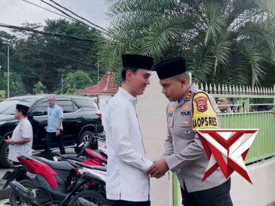 Safari Ramadhan bersama Wakapolda Sumsel, Kapolres OKI, dan Forkopimda OK meniadi iembatan silaturah - PoliceTube