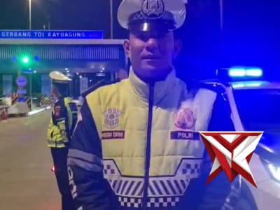 KAMIS 19 FEBRUARI SAT LANTAS POLRES OKI MELAKSANAKAN PATROLI SUBUH DI BULAN RAMADHAN - PoliceTube