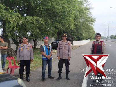 Patroli Presisi Polres Pelabuhan Belawan Intensifkan Pengawasan Di Wilayah Rawan Kejahatan