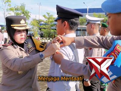 APEL GELAR PASUKAN OPS LILIN CANDI 2026 POLRES SUKOHARJO - PoliceTube