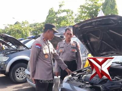 Pemeriksaan Randis dalam rangka Harwat Ranmor TA 2026 - PoliceTube