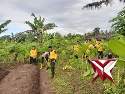 Ketahanan pangan Polsek Bener Polres Purworejo - PoliceTube