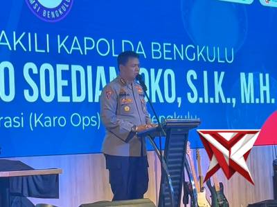 POLDA BENGKULU HADIRI LAUNCHING LBH SMSI PROVINSI BENGKULU