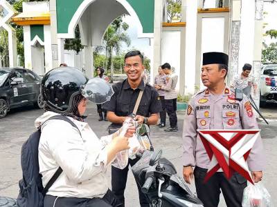 POLRES SUKAMARA BERBAGI RAMADHAN 1447 H - PoliceTube