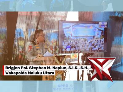 SPG Polres Ternate Resmi Beroperasi, Harapan Baru untuk Generasi Sehat - PoliceTube