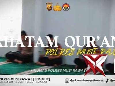 Khatam Al-Qur&rsquo;an Di Bulan Ramadhan 1447 H