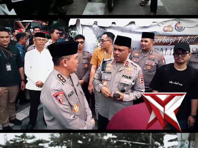 Kapolri & PJU Mabes Polri Turun ke Jalan, Sapa Masyarakat Bersama Insan Pers ? - PoliceTube