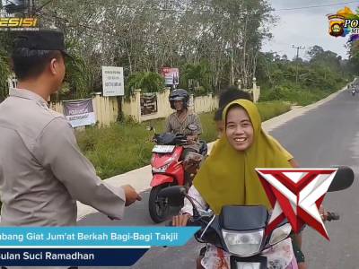POLSEK RAMBANG JUMAT BERKAH DI BULAN RAMADHAN - PoliceTube