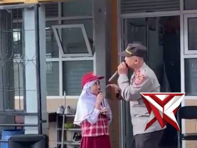 Kanit binmas melaksanakan kunjungan sekaligus memberikan edukasi - PoliceTube