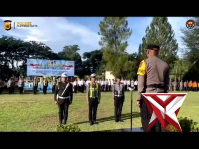 Apel Gelar Pasukan Operasi Keselamatan Seulawah Tahun 2026 - PoliceTube