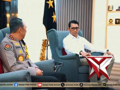 RK - Polda Sumsel Perkuat Pengamanan Sektor Energi Nasional dengan SKK Migas