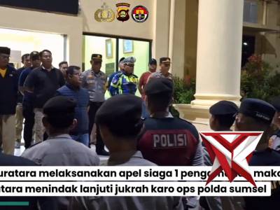 Giat Kapolres muratara - PoliceTube