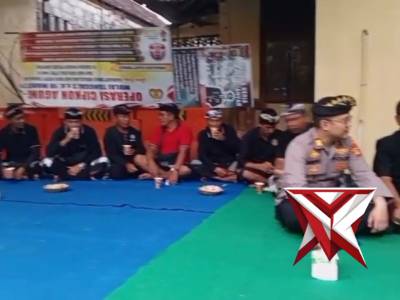 Tatap muka Kapolsek Payangan