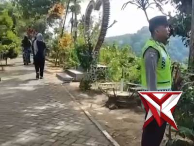 Dialogis dengan pengunjung wisata Ranubedali - PoliceTube