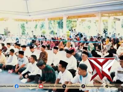 Safari Ramadan di OKI, Kapolda Sumsel Instruksikan Personel Optimalkan Pelayanan Publik  KAYUAGUNG &ndash;