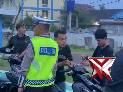 Patroli Subuh Polres Bantu - PoliceTube