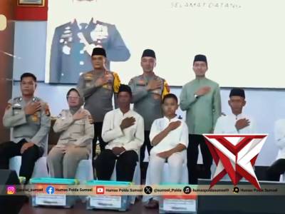 Safari Ramadhan Kapolda Sumsel Perkuat Kamtibmas Kota Palembang Palembang - Polda Sumatera Selatan - PoliceTube