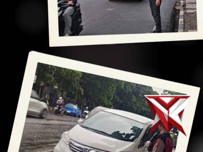 Yanmas pagi di Jl. Supratman dan sekitarnya, wilayah hukum Polsek Bandung Wetan. - PoliceTube