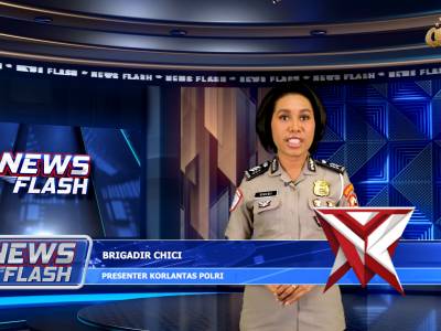 KAKORLANTAS BERIKAN PENGHARGAAN POCIL, WUJUDKAN GENERASI DISIPLIN