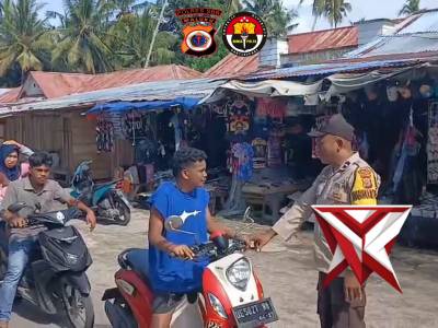 GIAT SWIPING DI WILAYAH POLSEK TANIWEL TIMUR - PoliceTube