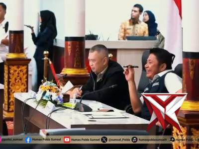 Kapolda Sumsel Tegaskan Kesiapan Pengamanan Arus Mudik Lebaran 2026 - PoliceTube
