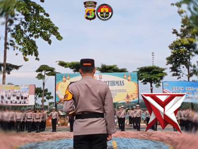 Apel Siaga Kamtibmas Polres Pesawaran - PoliceTube