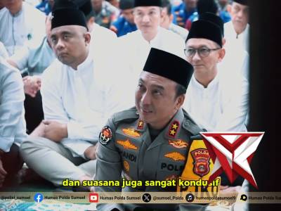 POLDA SUMSEL GELAR SAFARI RAMADHAN 1447 H - PoliceTube