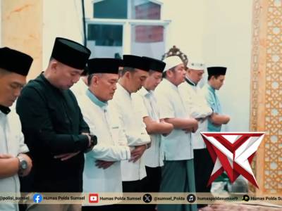 Sinergita Kapolda Sumsel dg Forkopimda dalam rangka harkamtimas - PoliceTube