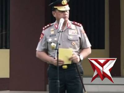 Upacara PTDH 6 personil polda kep. Babel - PoliceTube