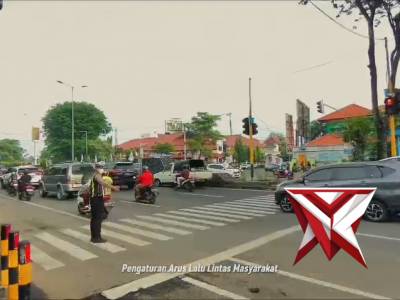 Pelayanan Pagi Polresta Sidoarjo, Wujudkan Lalu Lintas Aman, Lancar, dan Tertib