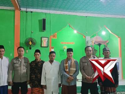 POLSEK RAMBANG GIAT SUBUH KELILING DI DESA PAGAR AGUNG - PoliceTube
