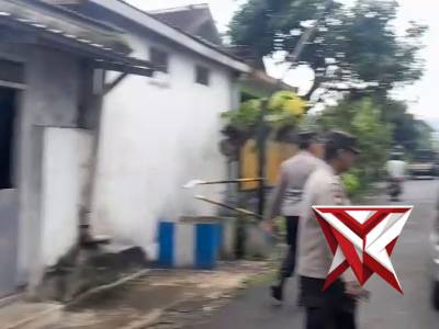 Unit Sabhara Polsek Lawang Laksanakan Patroli Himbauan Kamtibmas di Perum Sumber Wuni Indah - PoliceTube