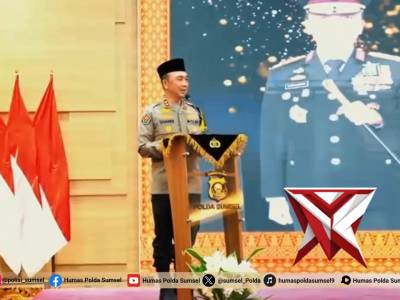 Gelar Buka Bersama Awak Media, Kapolda Sumsel Tegaskan Kemitraan Strategis - PoliceTube