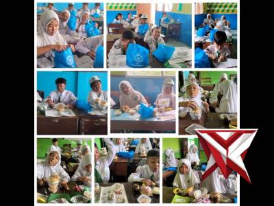 Makan bergizi - PoliceTube