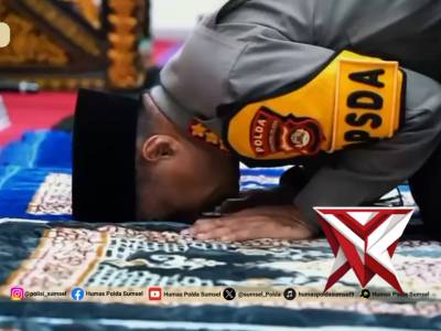 safari ramadan kapolda sumsel kuat sinegitas di kota Palembang